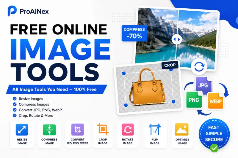 Free Online Image Tools – Create, Edit, Resize & Optimize Images