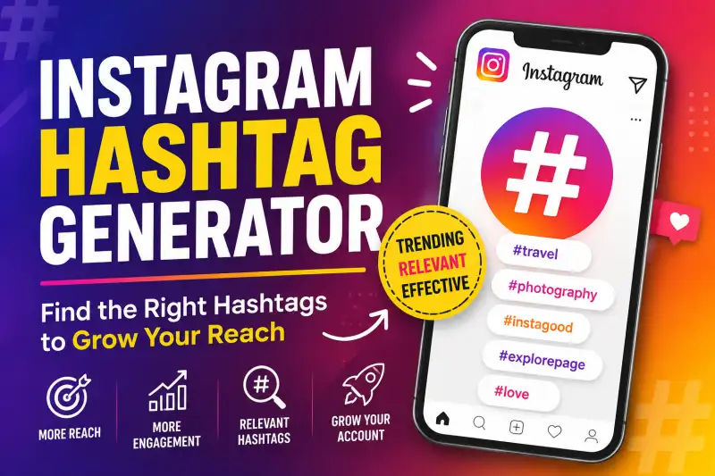 Instagram Hashtag Generator: Find the Right Hashtags to Grow Your Reach