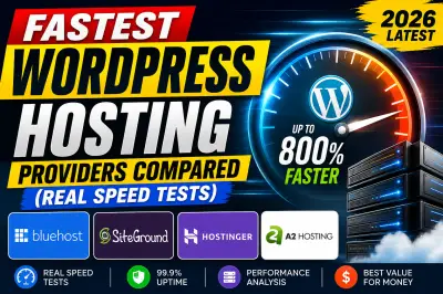 Fastest WordPress Hosting Providers Compared