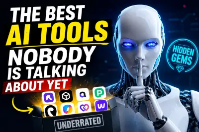 The Best AI Tools Nobody Is Talking About Yet