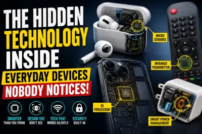 The Hidden Technology Inside Everyday Devices Nobody Notices