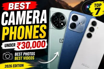 Best Camera Phones Under ₹30,000 in 2026
