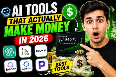 AI Tools That Actually Make Money in 2026 — What’s Working, What’s Dying, and Where Real Opportunities Still Exist