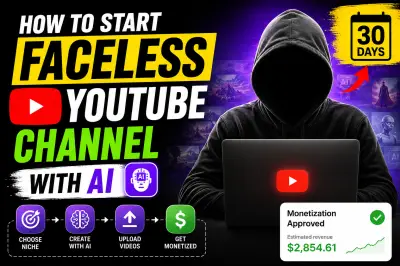 How to Start a Faceless YouTube Channel With AI (and Get Monetized in 30 Days): A Practical Blueprint for Beginners