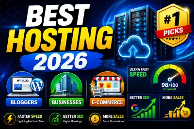 Best Hosting for Bloggers, Businesses, and E-commerce Stores: What Actually Matters in 2026?