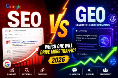 SEO vs GEO: Which One Will Drive More Traffic?