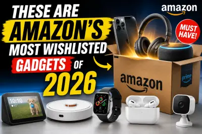 These Are Amazon's Most Wishlisted Gadgets of 2026