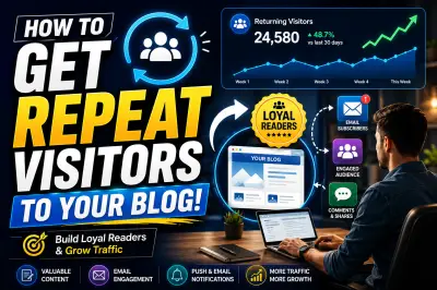 How to Get Repeat Visitors to Your Blog
