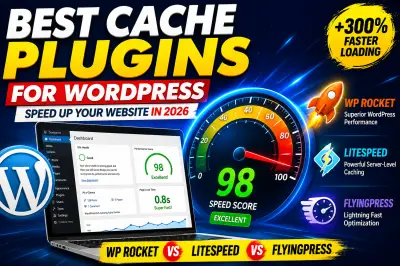Best Cache Plugins for WordPress in 2026: Speed Tests, Real Results & Expert Recommendations