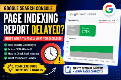 Google Search Console Page Indexing Report Delayed?