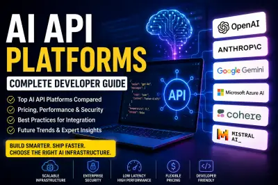AI API Platforms Explained: How Developers Are Choosing the Infrastructure Behind the Next Generation of Intelligent Applications