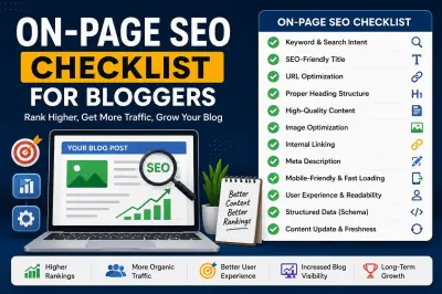 The On-Page SEO Checklist for Bloggers That Actually Reflects How Google Understands Content in 2026