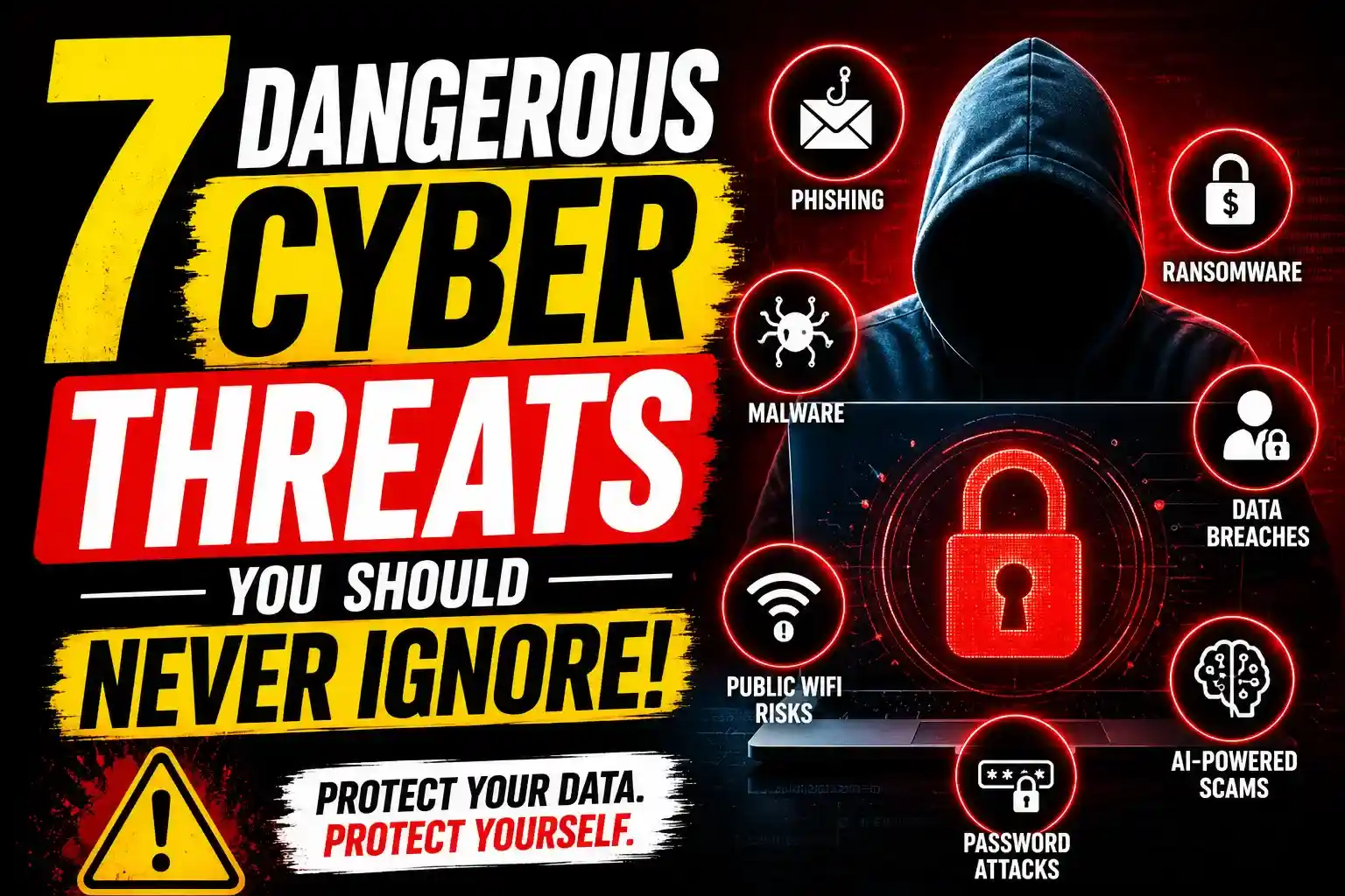 7 Dangerous Cyber Threats You Should Never Ignore