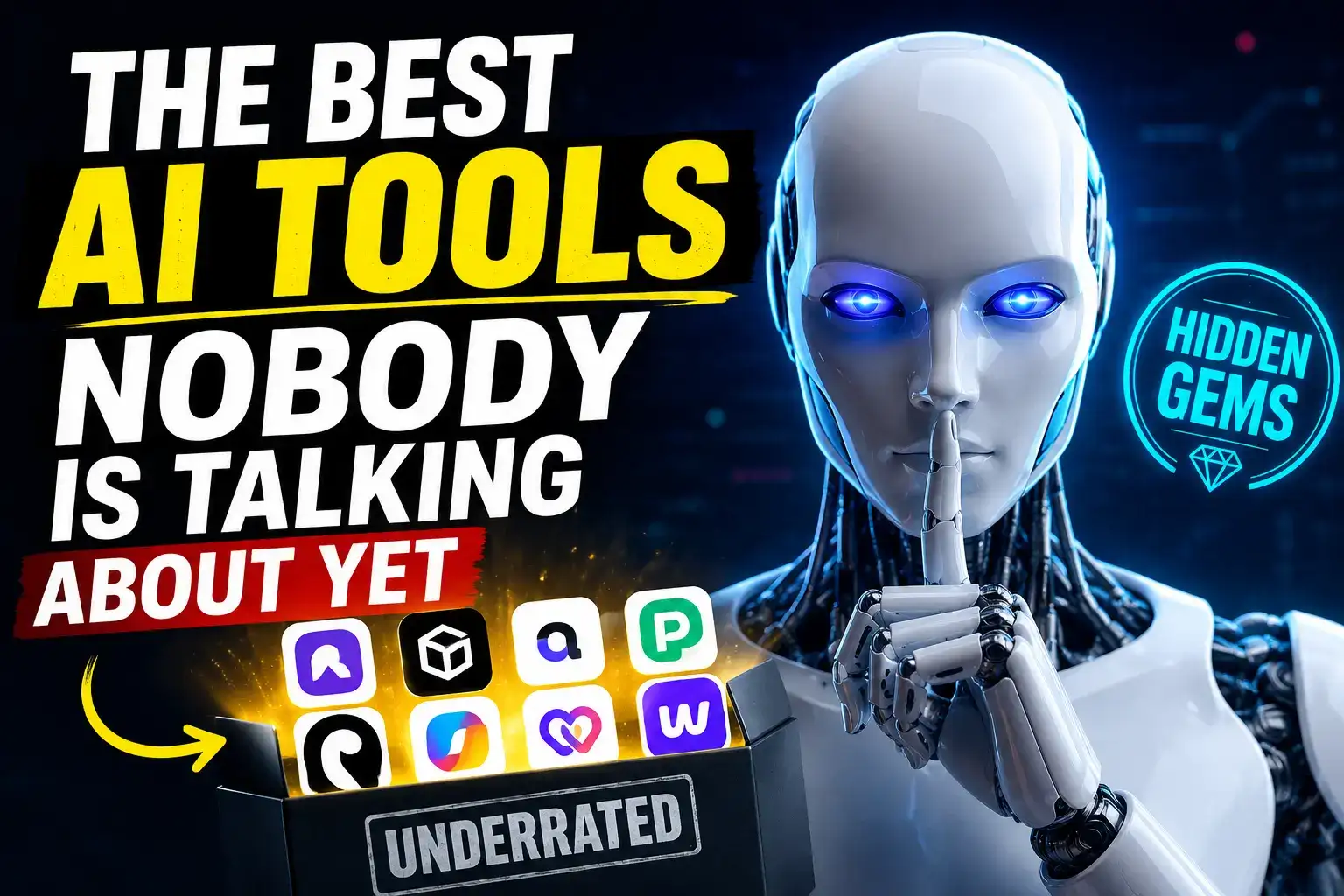 The Best AI Tools Nobody Is Talking About Yet