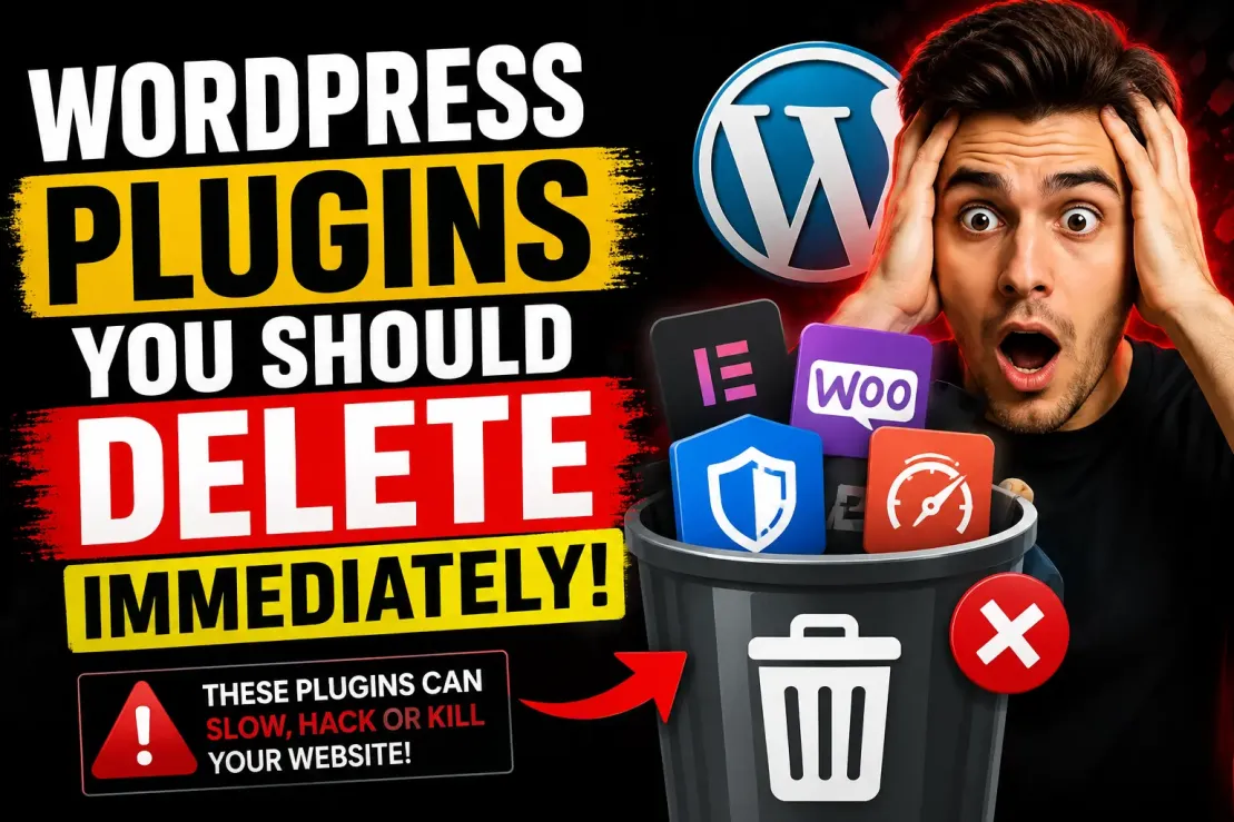 The WordPress Plugins You Should Delete Before They Quietly Break Your Site