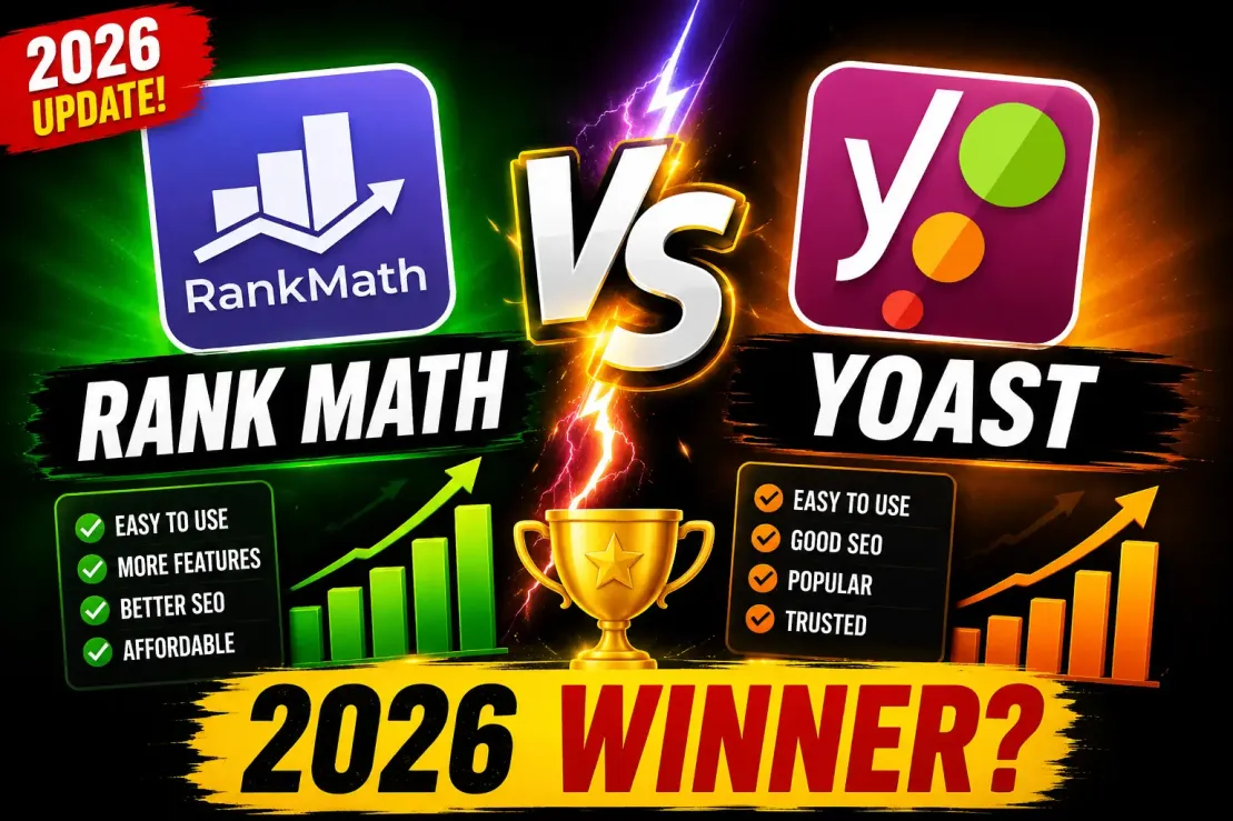 Rank Math vs Yoast: Which WordPress SEO Plugin Actually Deserves a Place on Your Website in 2026?