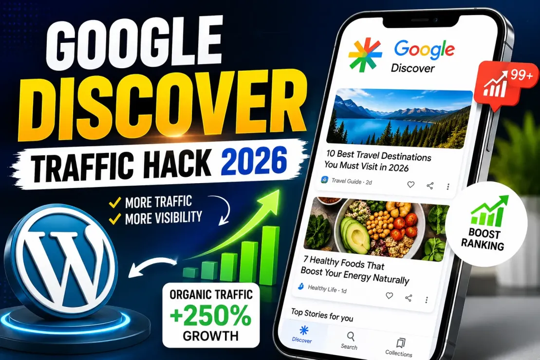 Google Discover Optimization for WordPress 2026