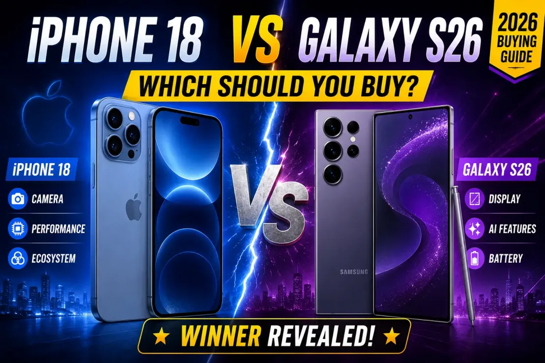 iPhone 18 vs Samsung Galaxy S26: Which Flagship Actually Fits Your Life?