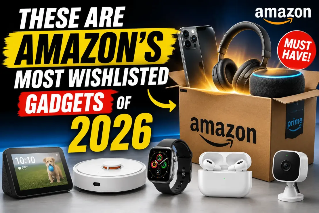 These Are Amazon's Most Wishlisted Gadgets of 2026