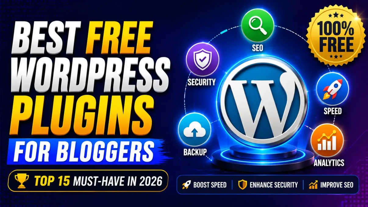 Best Free WordPress Plugins for Bloggers