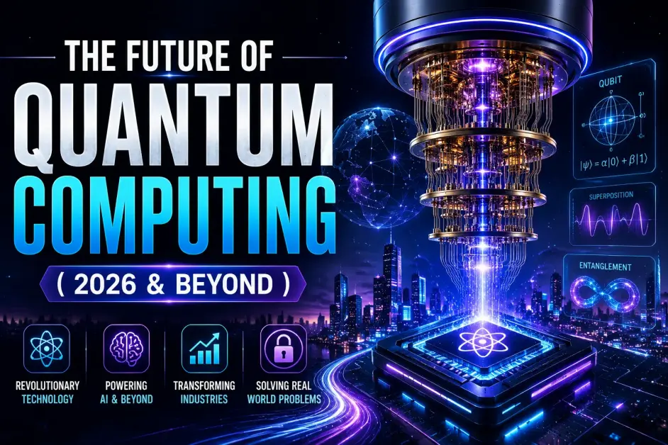 Future of Quantum Computing: How the Next Computing Revolution Could Reshape Technology, the Logical Qubit Era, Business, and Science