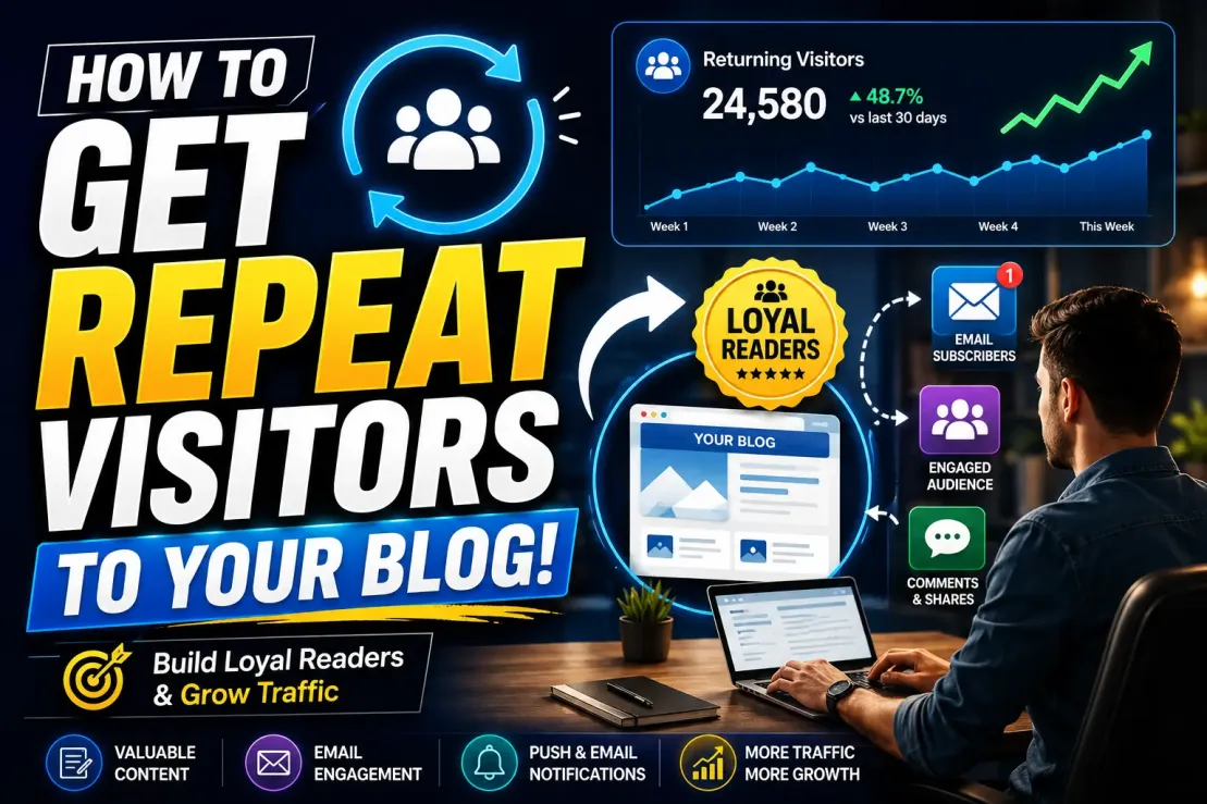 How to Get Repeat Visitors to Your Blog