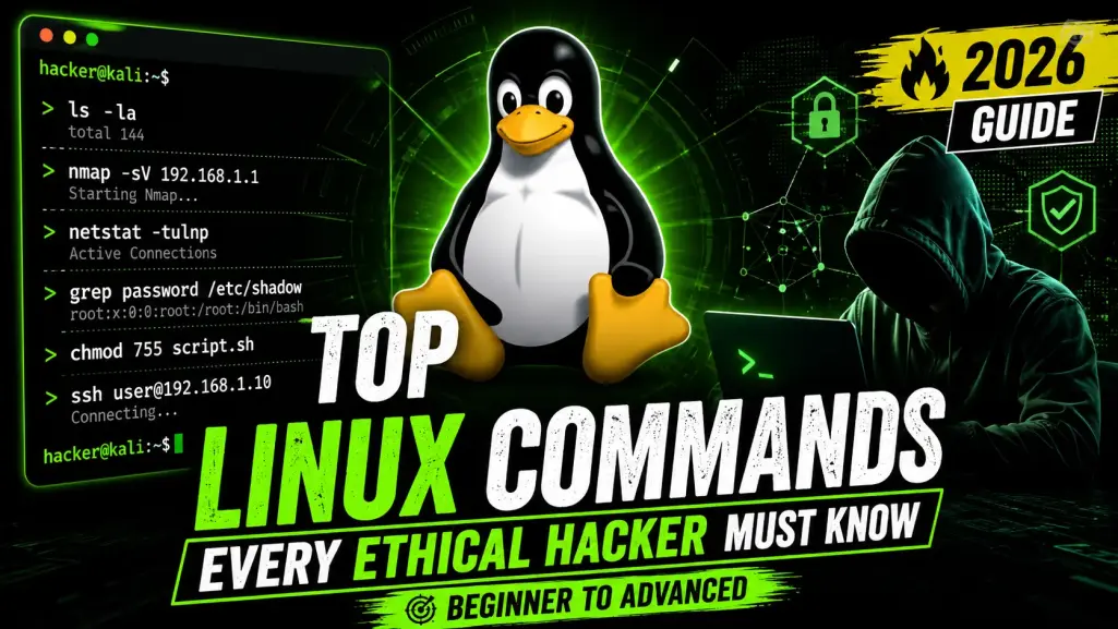 Top Linux Commands Every Ethical Hacker Should Know: The Command Line Skills That Separate Curious Learners from Security Professionals